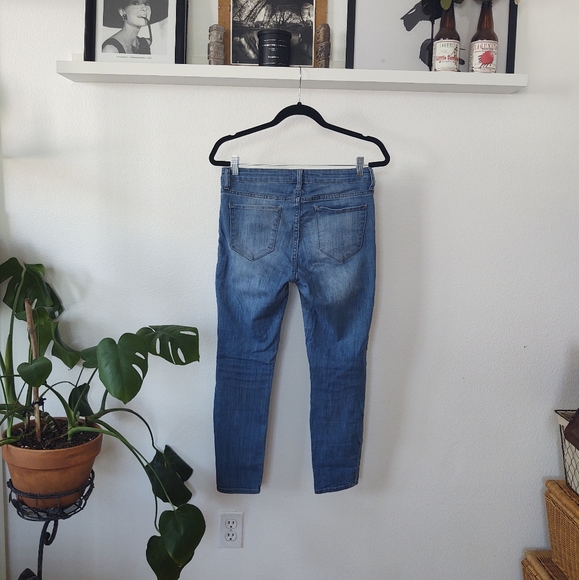 Ripped Boho Slim Jeans - Picture 6 of 8